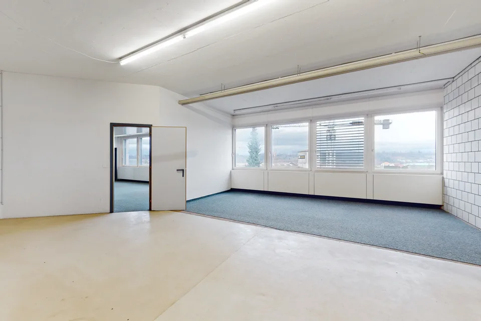 Office and commercial space - GO! Commercial building in Oberentfelden - 130m2