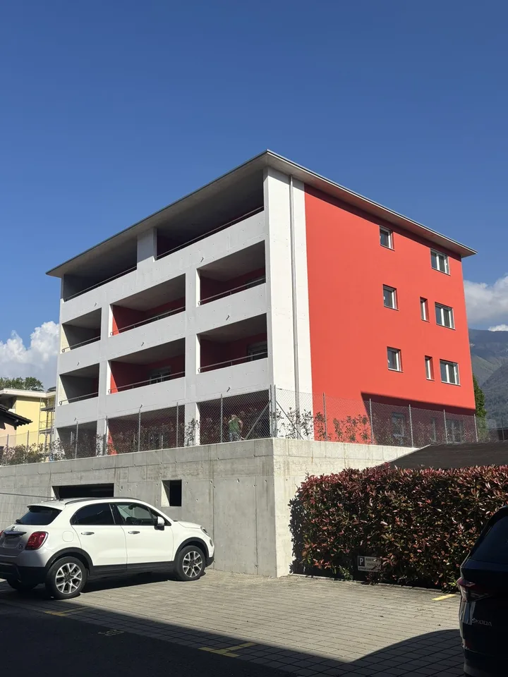 Moderne 2.5-Zimmer-Wohnungen in erster Lage in Cadenazzo
