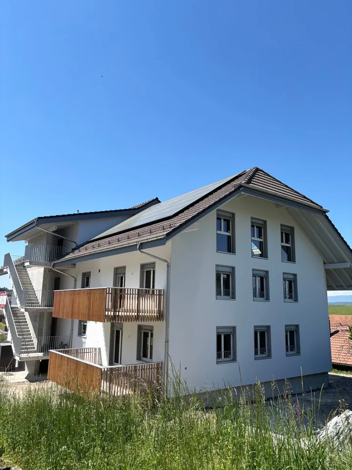 Erstvermietung - 4.5-Zimmerwohnungen in Kallnach