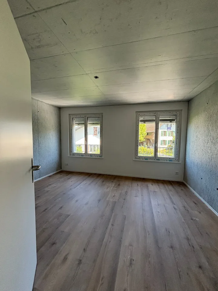 Erstvermietung - 4.5-Zimmerwohnungen in Kallnach