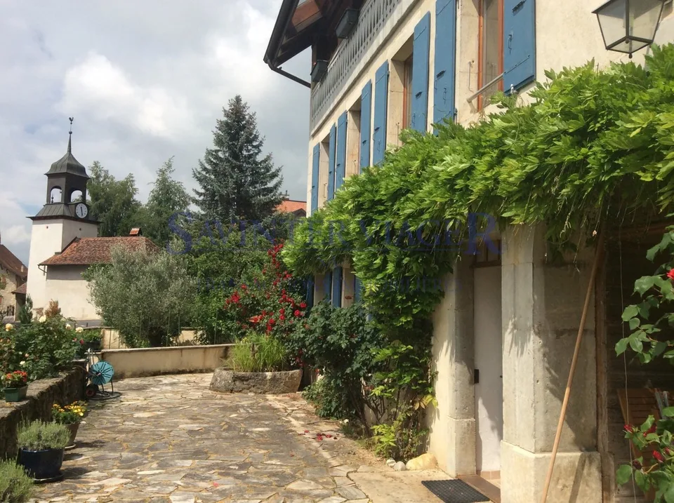 Fontaines-sur-Grandson, Magnifique maison de Village - Vente à terme – Foto 24 von 26