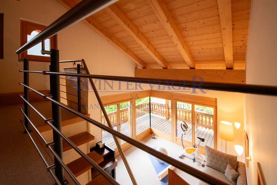 Champéry, Exceptional Chalet of 450 m2 living space - Occupied Viager – photo 21 of 24
