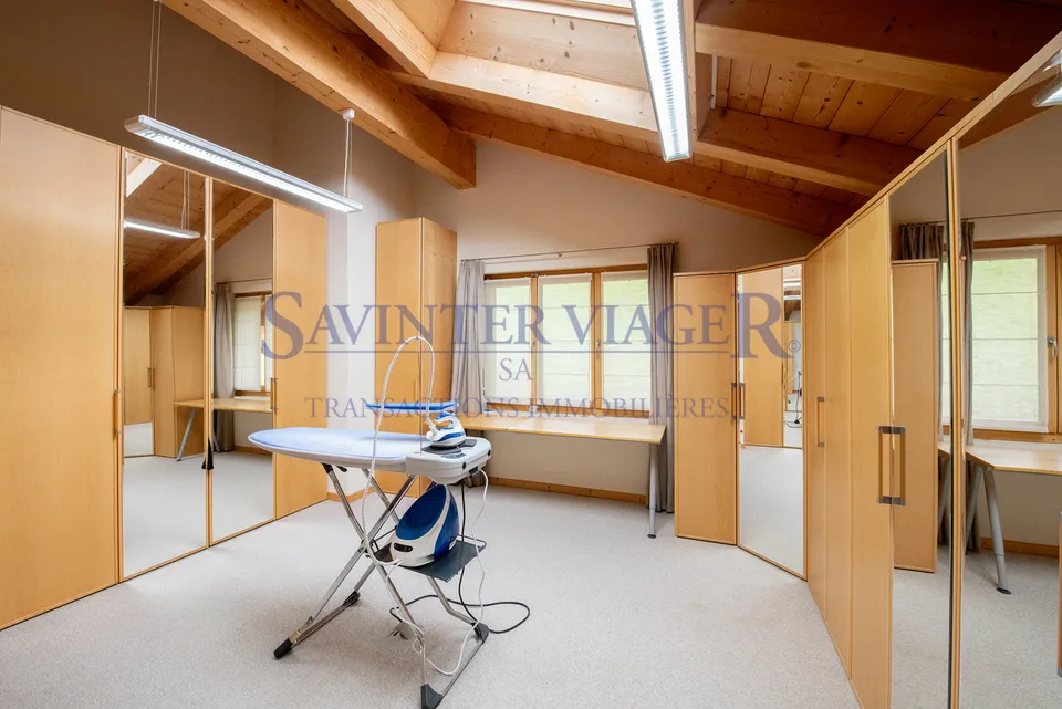 Champéry, Exceptional Chalet of 450 m2 living space - Occupied Viager – photo 22 of 24