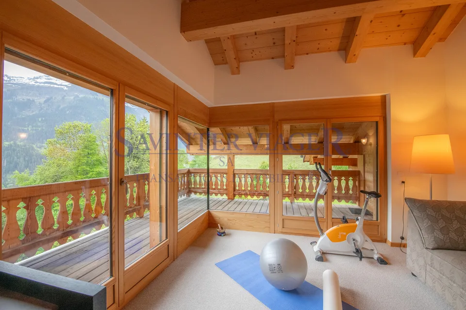 Champéry, Exceptional Chalet of 450 m2 living space - Occupied Viager – photo 19 of 24