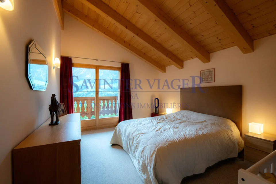 Champéry, Exceptional Chalet of 450 m2 living space - Occupied Viager – photo 23 of 24