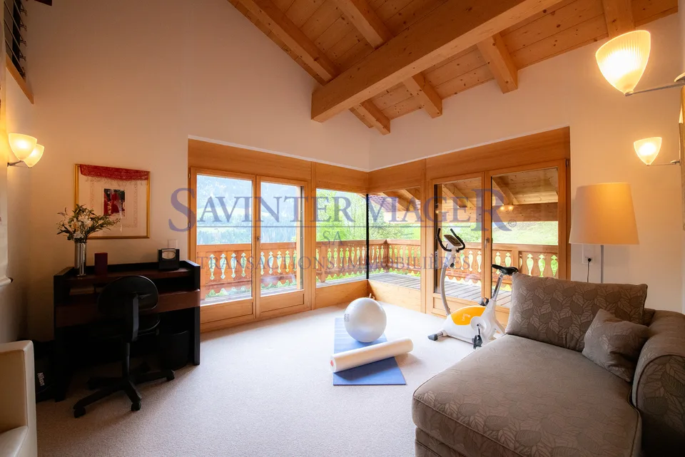 Champéry, Exceptional Chalet of 450 m2 living space - Occupied Viager – photo 18 of 24