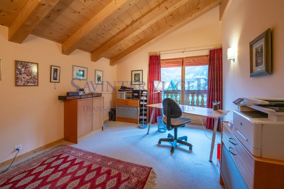 Champéry, Exceptional Chalet of 450 m2 living space - Occupied Viager – photo 24 of 24