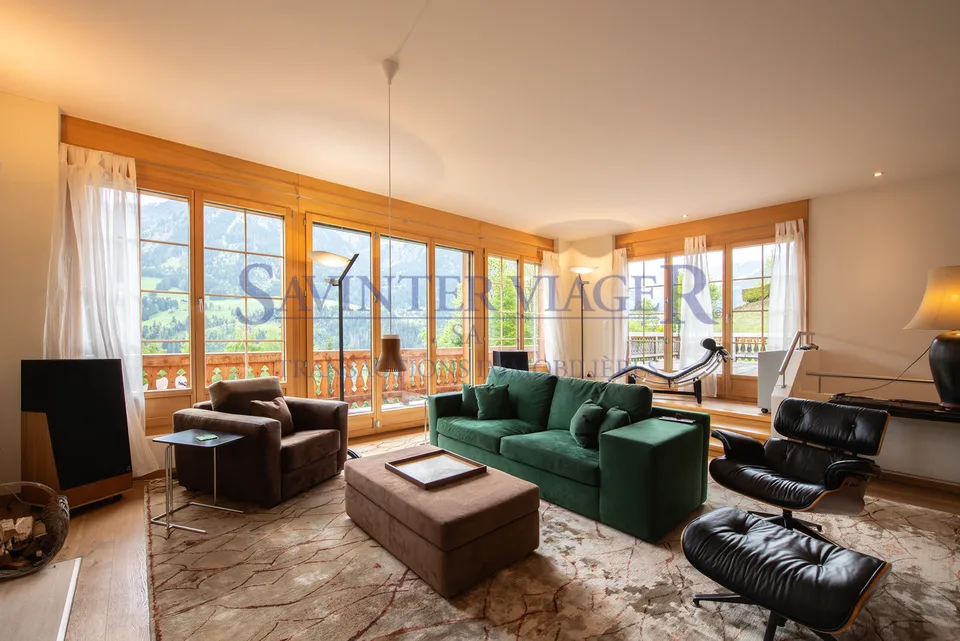 Champéry, Exceptional Chalet of 450 m2 living space - Occupied Viager – photo 12 of 24