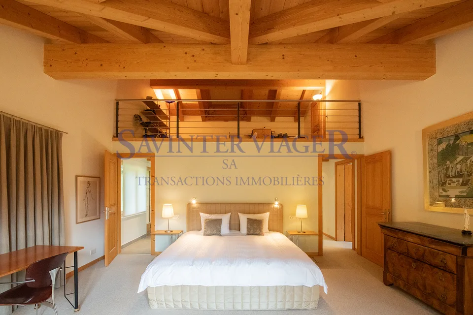 Champéry, Exceptional Chalet of 450 m2 living space - Occupied Viager – photo 15 of 24