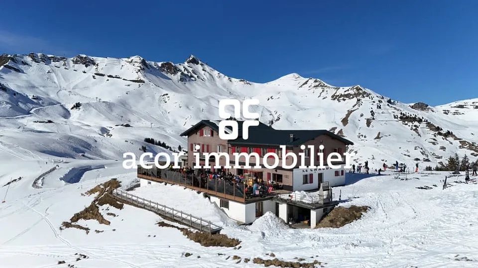 Champéry - Hôtel-Restaurant ski-in ski-out "Refuge le Chaudron"