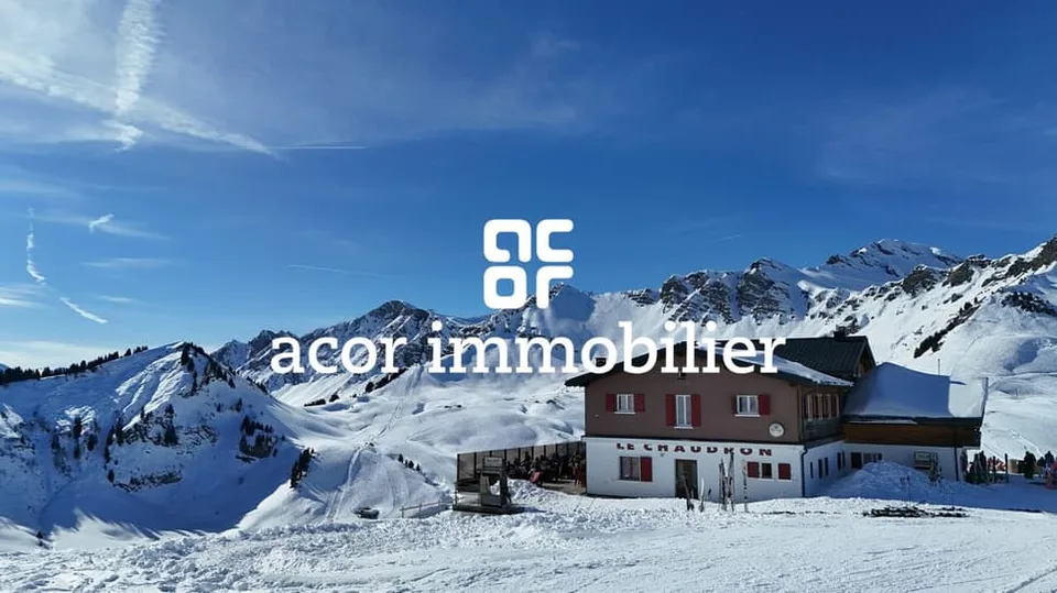 Champéry - Ski-in Ski-out Hotel-Restaurant "Refuge le Chaudron"