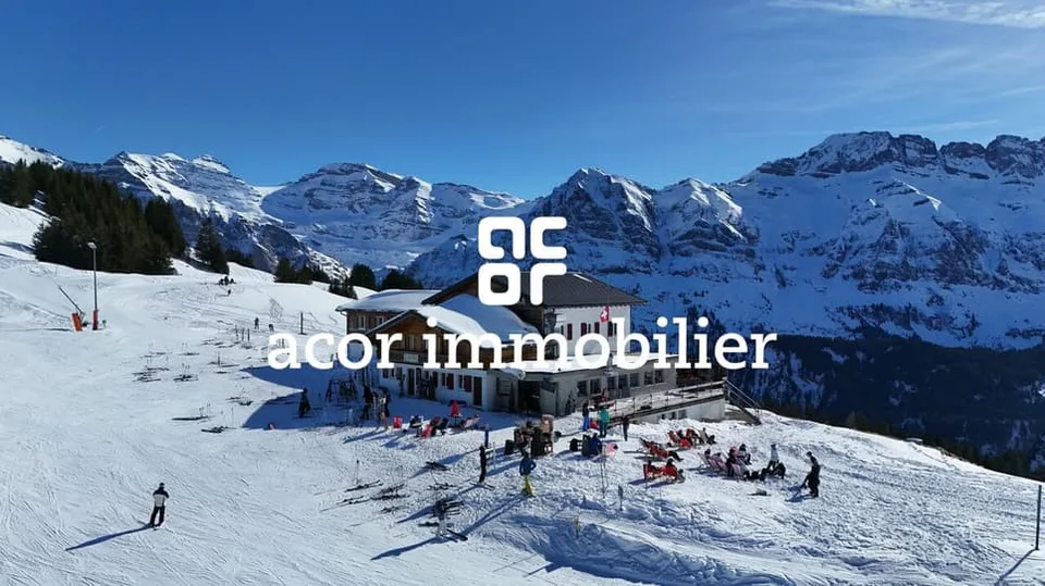 Champéry - Ski-in Ski-out Hotel-Restaurant "Refuge le Chaudron"