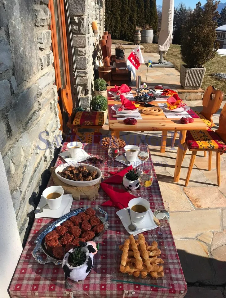 Savièse, Rustikales Chalet mit herrlichem Blick - Besetzte Leibrente – Foto 6 von 18