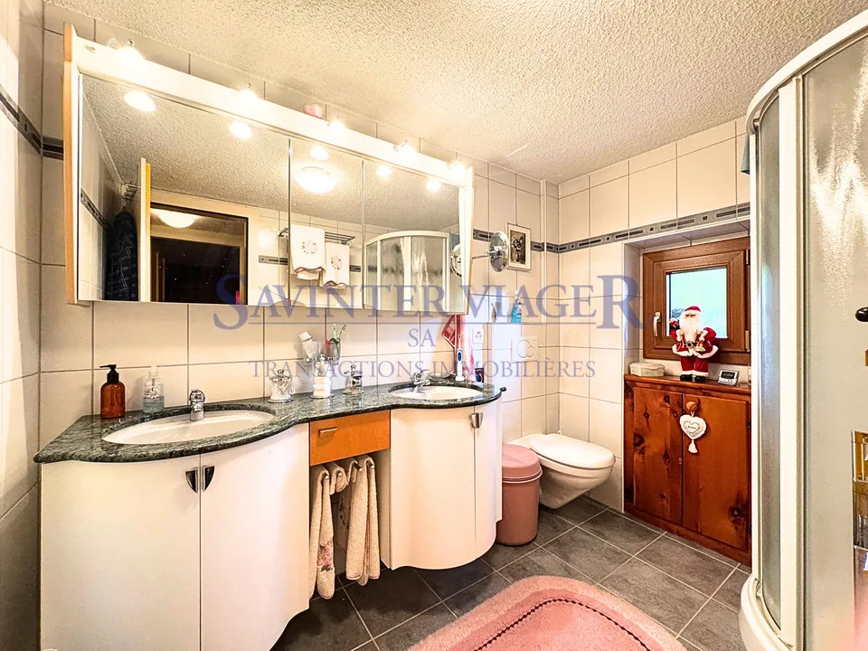 Savièse, Rustikales Chalet mit herrlichem Blick - Besetzte Leibrente – Foto 11 von 18