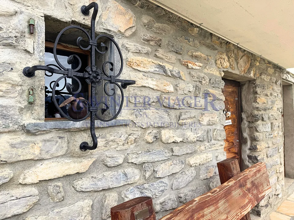 Savièse, Rustikales Chalet mit herrlichem Blick - Besetzte Leibrente – Foto 7 von 18
