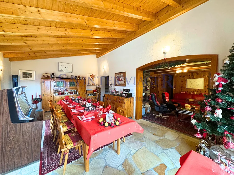 Savièse, Rustikales Chalet mit herrlichem Blick - Besetzte Leibrente – Foto 14 von 18