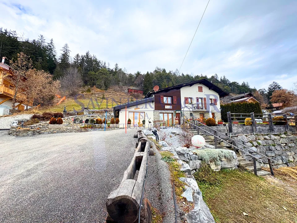 Savièse, Rustikales Chalet mit herrlichem Blick - Besetzte Leibrente – Foto 17 von 18