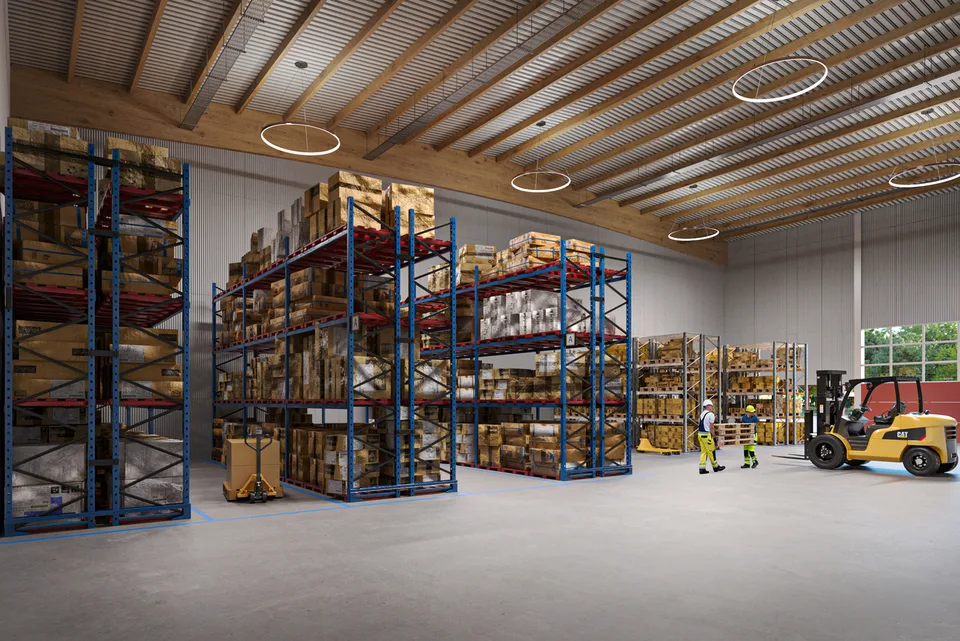 Industrial Hall for Sale in Martigny - Investment Opportunity with High Returns