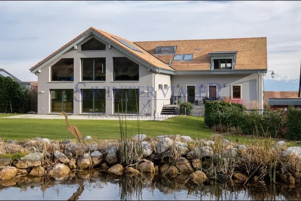 Haus 890 m² Wohnfläche, 12+ Zimmer, Grundstück 4.300 m² - Umwandelbar in 3 Wohnungen - Montricher (VD) – Foto 11 von 12