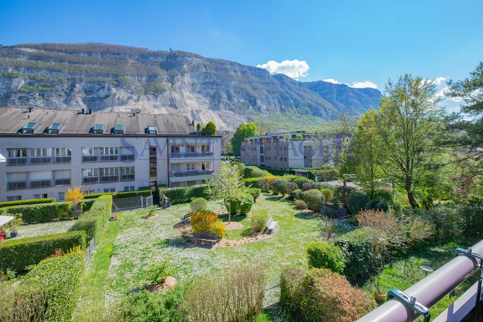 Bel appartement en viager occupé dans un environnement préservé