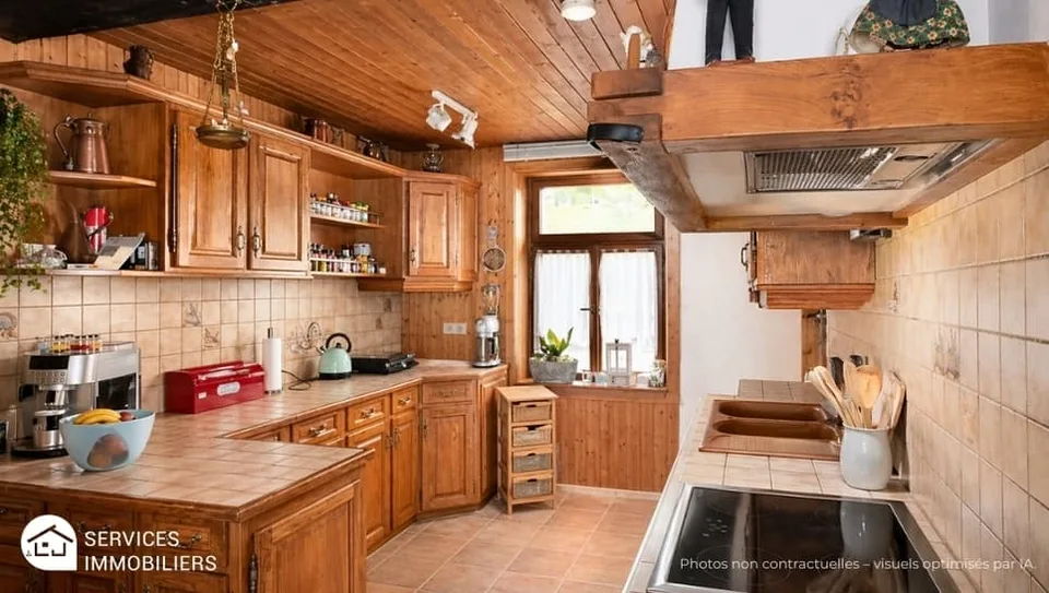 Familienhaus mit Terrasse, Garage, Nebengebäude, selten!