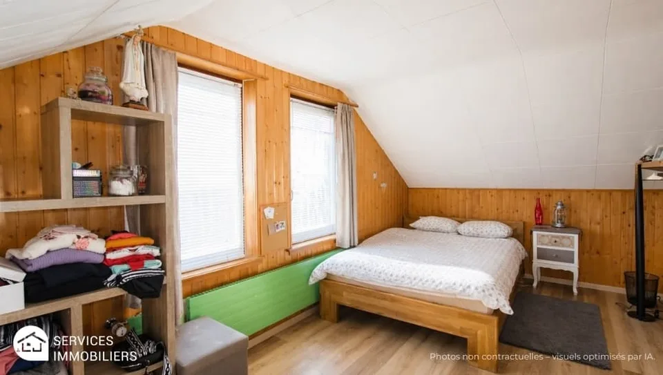 Casa familiare con terrazza, garage, annessi, rara! – foto 12 di 13