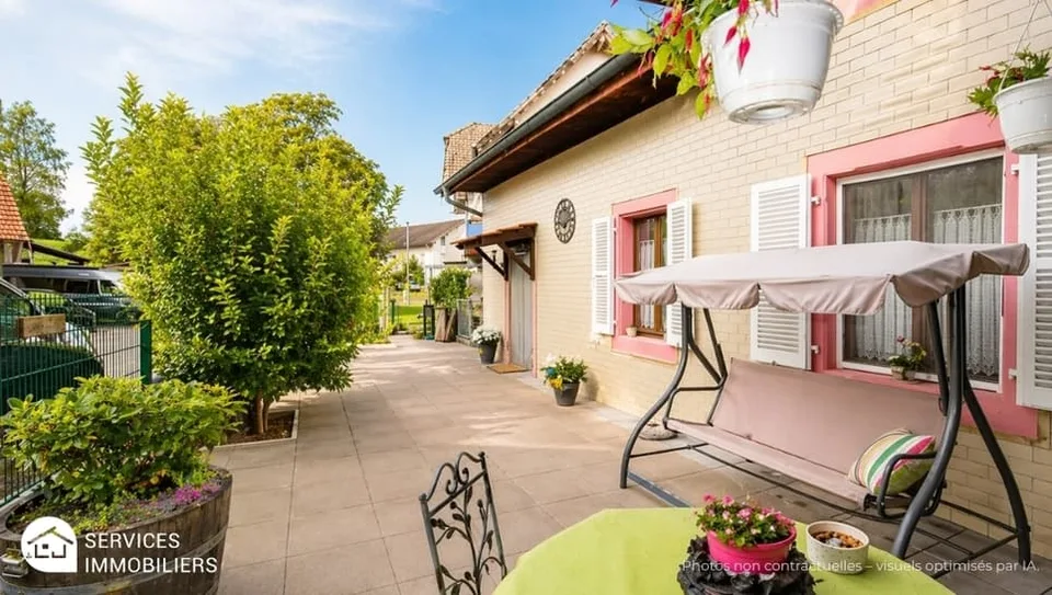Familienhaus mit Terrasse, Garage, Nebengebäude, selten!