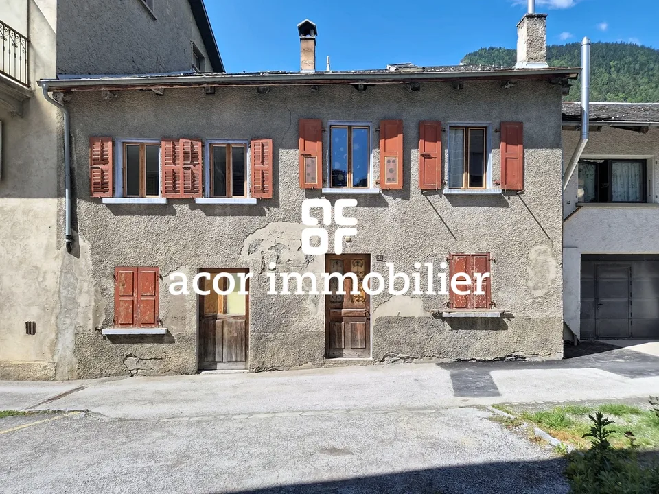 Haus im Dorf mit Potential im Herzen von Chamoson