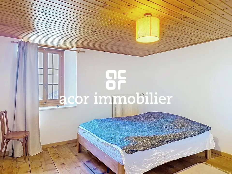 Haus im Dorf mit Potential im Herzen von Chamoson