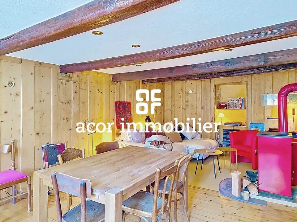 Haus im Dorf mit Potential im Herzen von Chamoson