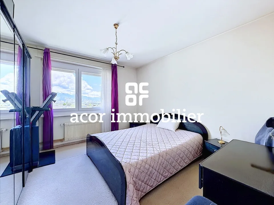Wohnung 3.5 Zimmer mit Doppelbalkon in St-Pierre-de-Clages