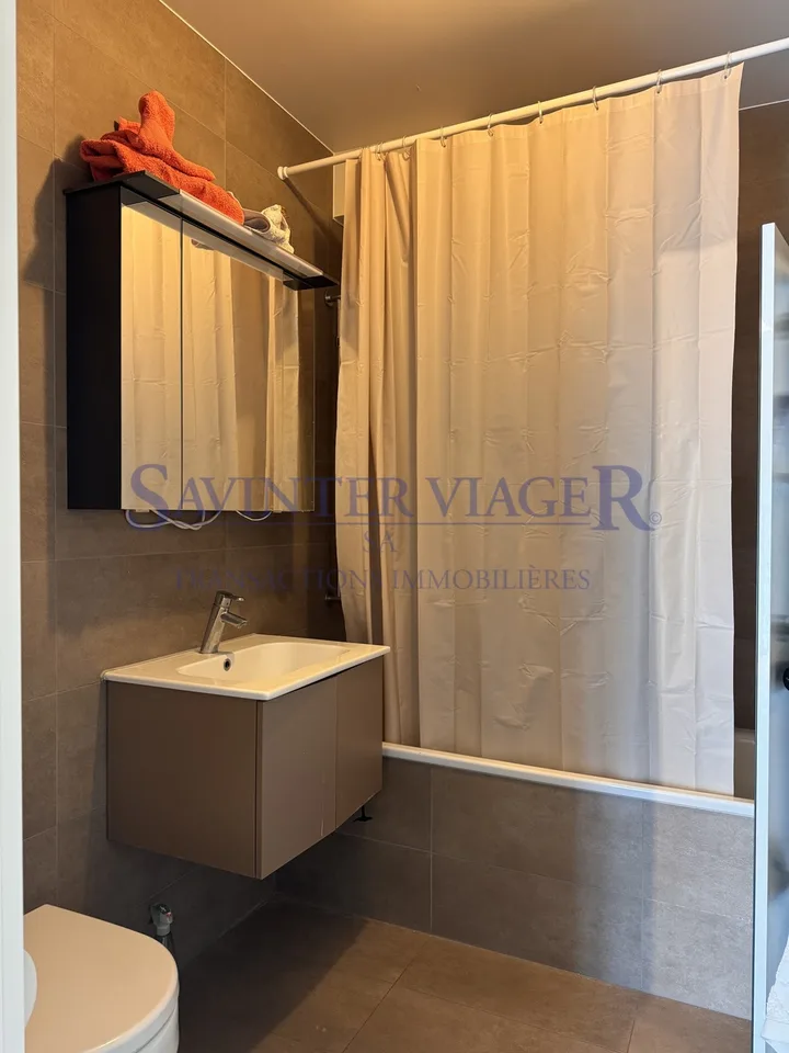 Carouge - Elegante 3-Zimmer-Wohnung mit großem Balkon und unverbautem Blick – Foto 9 von 13
