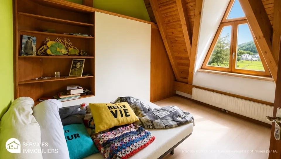 Maison d'architecte lumineuse au calme - Coup de coeur assuré à Glovelier – photo 12 sur 13