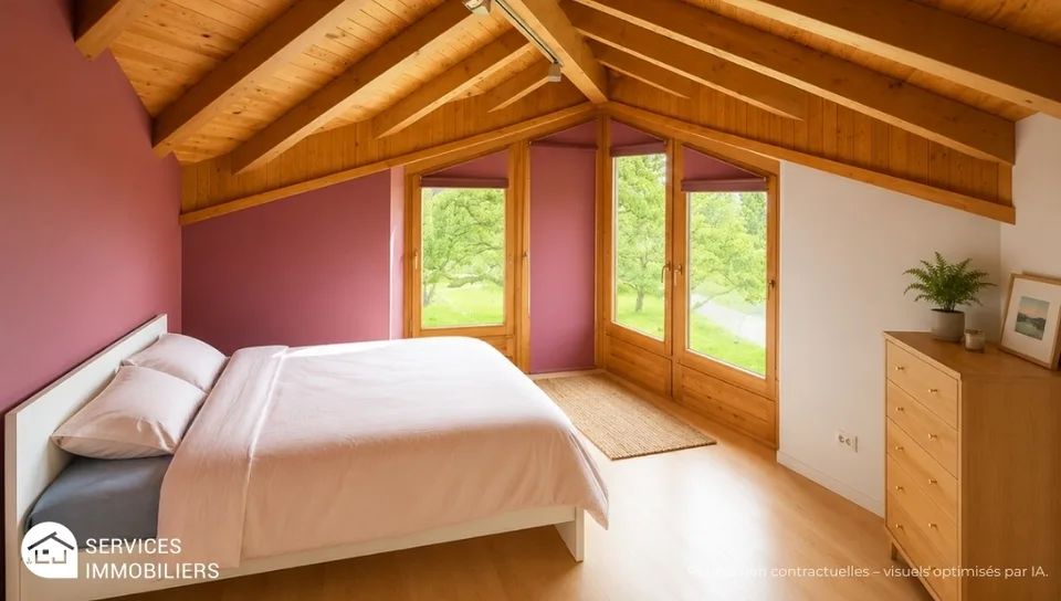 Maison d'architecte lumineuse au calme - Coup de coeur assuré à Glovelier – photo 13 sur 13