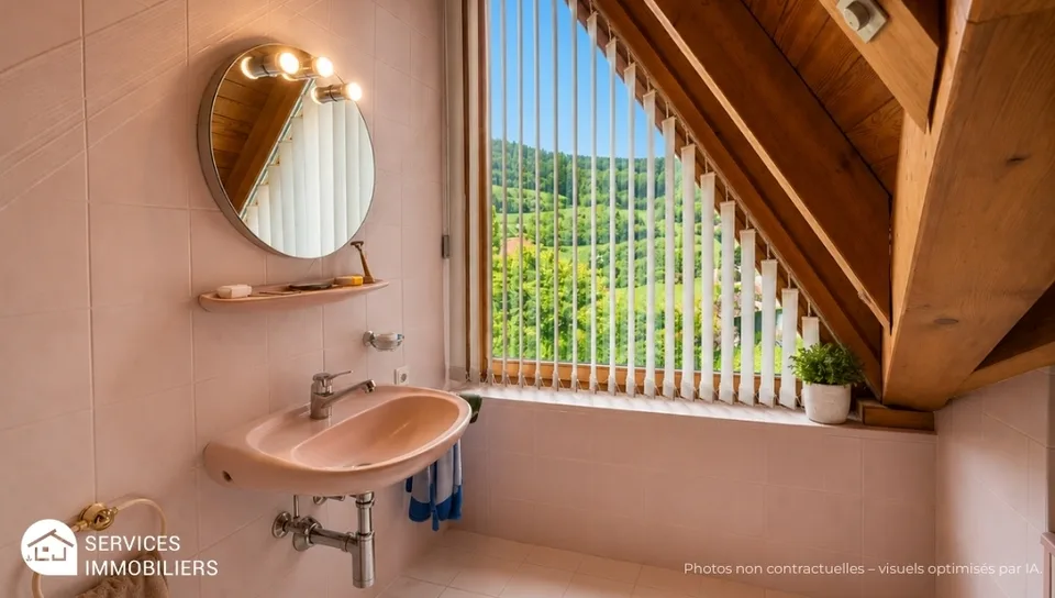 Maison d'architecte lumineuse au calme - Coup de coeur assuré à Glovelier – photo 9 sur 13