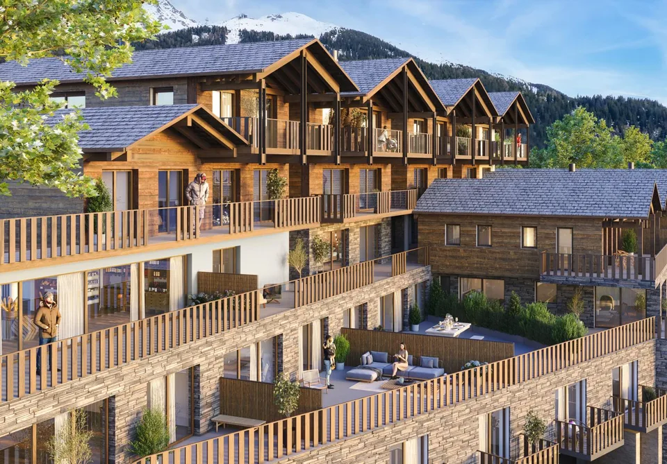 A Verbier-Village, résidence principale de 3.5 pièce en construction – foto 18 di 18