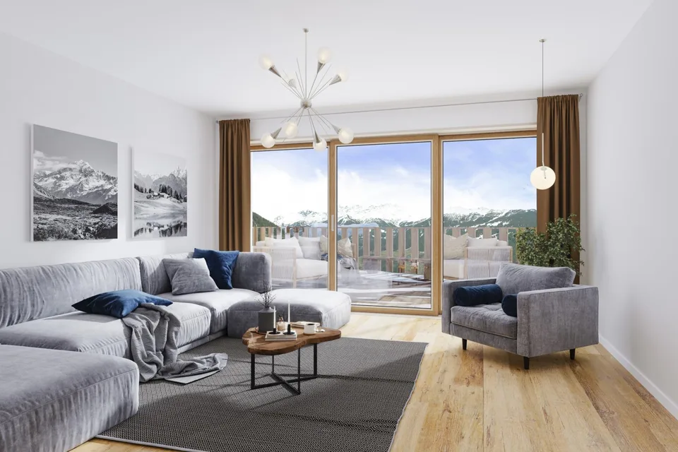 A Verbier-Village, résidence principale de 3.5 pièce en construction
