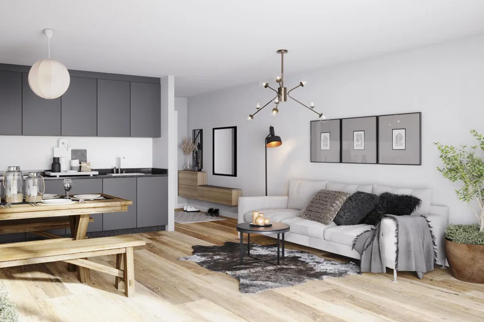 In Verbier-Village, 3.5-Zimmer-Hauptwohnsitz im Bau
