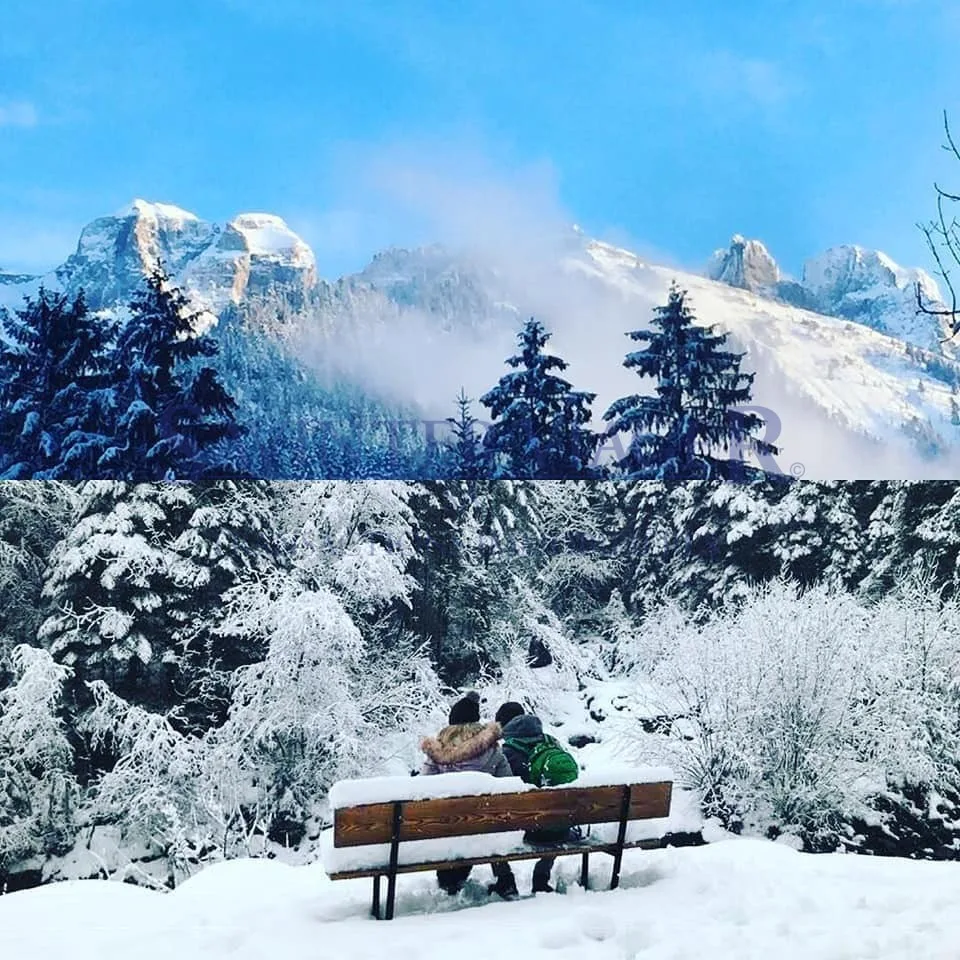Val-d'Illiez, Für Naturliebhaber, wunderschönes Chalet in Leibrente