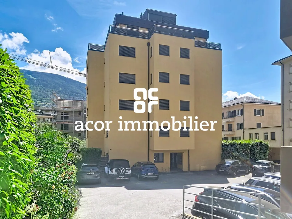 Geräumige 3.5-Zimmer-Wohnung im Herzen der Stadt Sion!