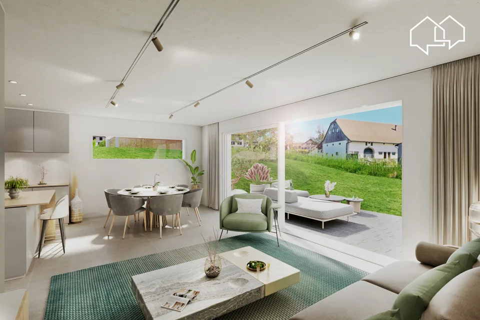La proprietà Jordils - Villa 5,5 camere nuova - Lotto B2