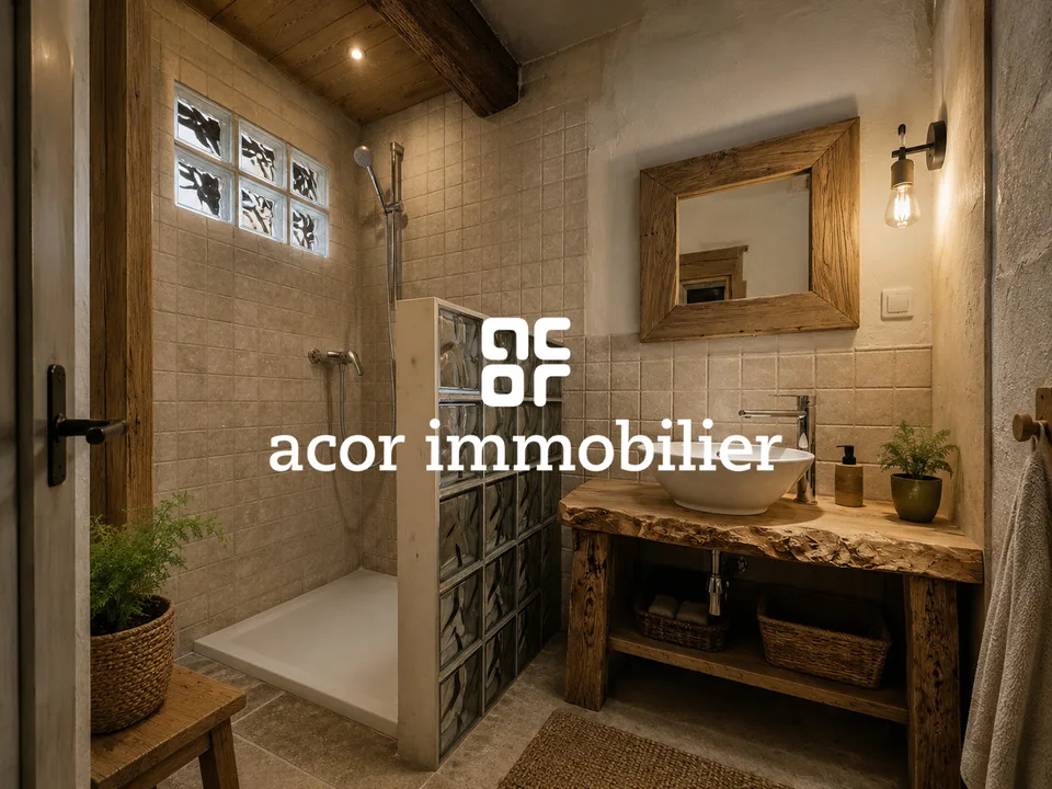 Chalet de charme chaleureux avec belle exposition