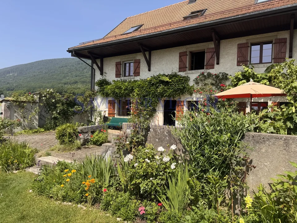 Mollens, Casa di charme - Viager occupato