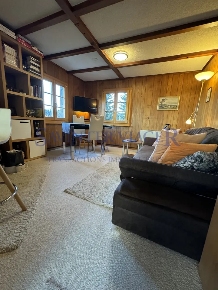 Mayens-de-Chamoson, Authentisches Chalet – Foto 15 von 23