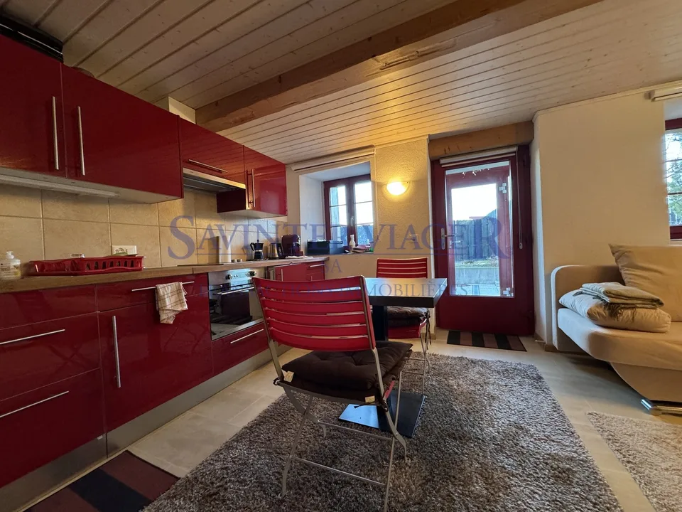 Mayens-de-Chamoson, Authentisches Chalet – Foto 21 von 23