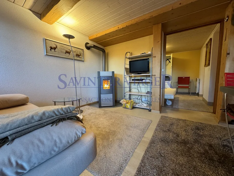Mayens-de-Chamoson, Authentisches Chalet – Foto 20 von 23