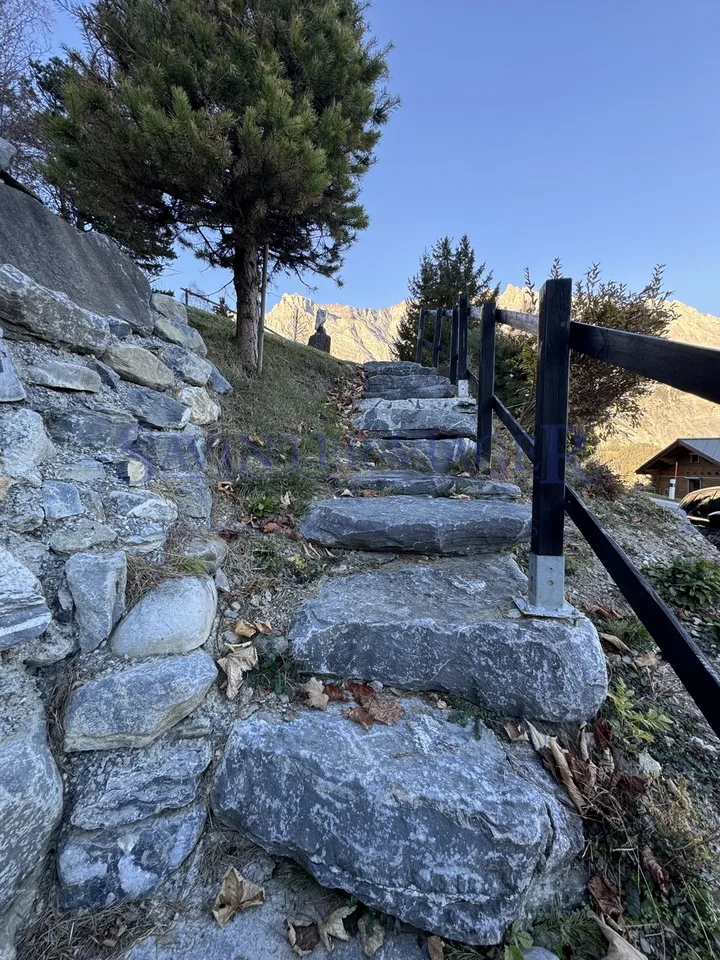 Mayens-de-Chamoson, Authentisches Chalet – Foto 10 von 23