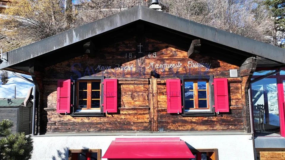 Mayens-de-Chamoson, Authentisches Chalet – Foto 6 von 23