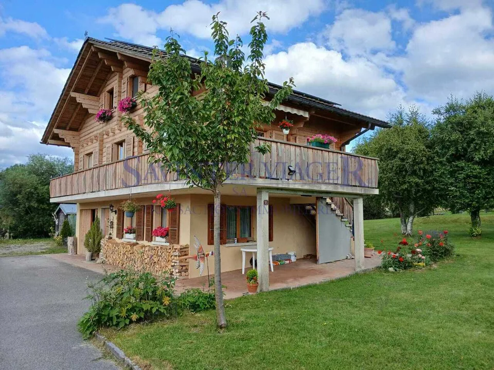 Les Bioux, Lac de Joux, Chalet - Droit d'habitation pour les vendeurs