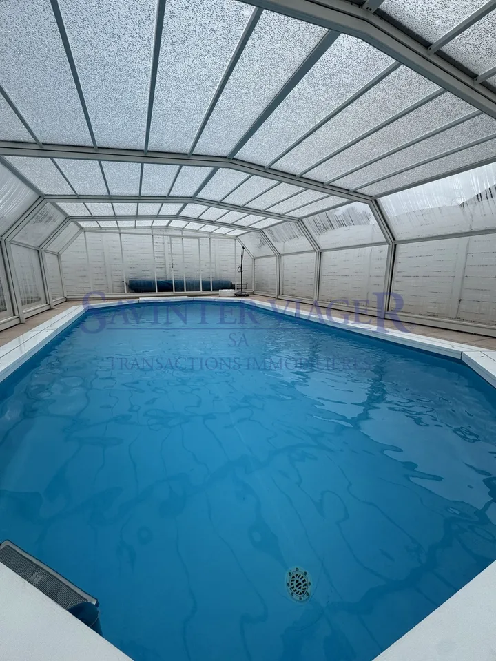 Charmante villa idéalement située à Commugny